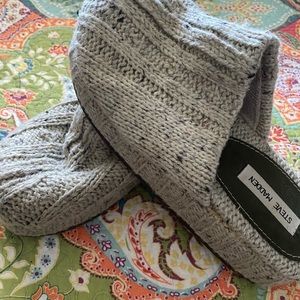 Steve Madden Sweater Slip Ons
